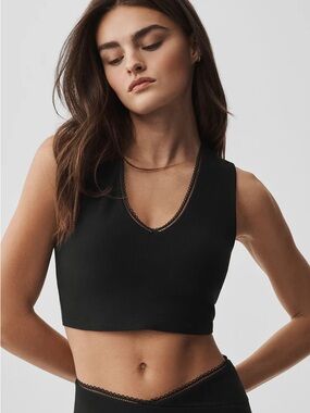 Alosoft Affection V-Neck Bra Tank